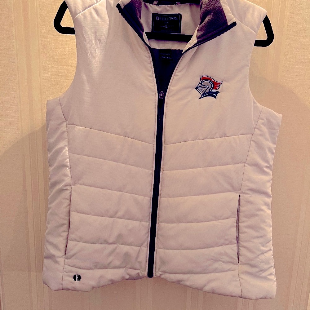 Women's Holloway Quilted Vest with Knights logo